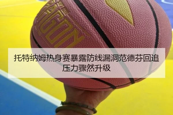 托特纳姆热身赛暴露防线漏洞范德芬回追压力骤然升级